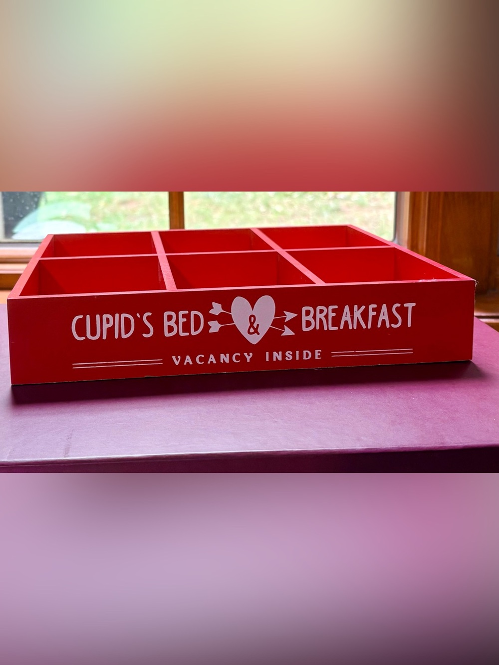 Cupid’s Bed & Breakfast Nik Nak Tray